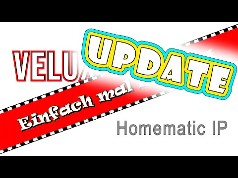 HMIP OC8 Pro: Update - Velux &amp; Homematic IP