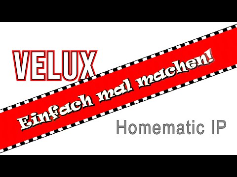 Homematic IP &amp; Velux: Rolladensteuerung über Homematic